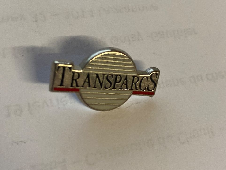 Placchette & Badge: Pin's  Transparcs - vintage unique pour collectionneurs, – Usato da Le Brassus venduto da cinema13