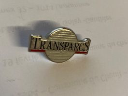 Pin's  Transparcs - vintage unique pour collectionneurs,