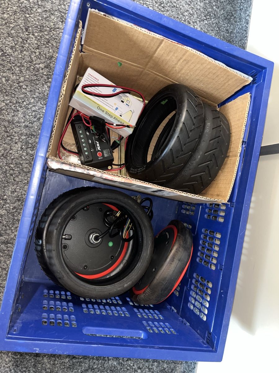 Scooter: Mi Elektroscooter – Difettoso da Baar venduto da Hendrikkoller 3