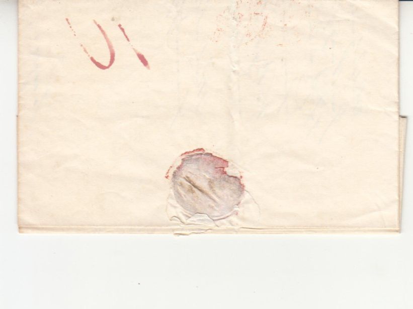 Alle Briefmarken: BoM Luzern-Menznau 1853 – Gebraucht aus Bürglen TG von StampGraf 3
