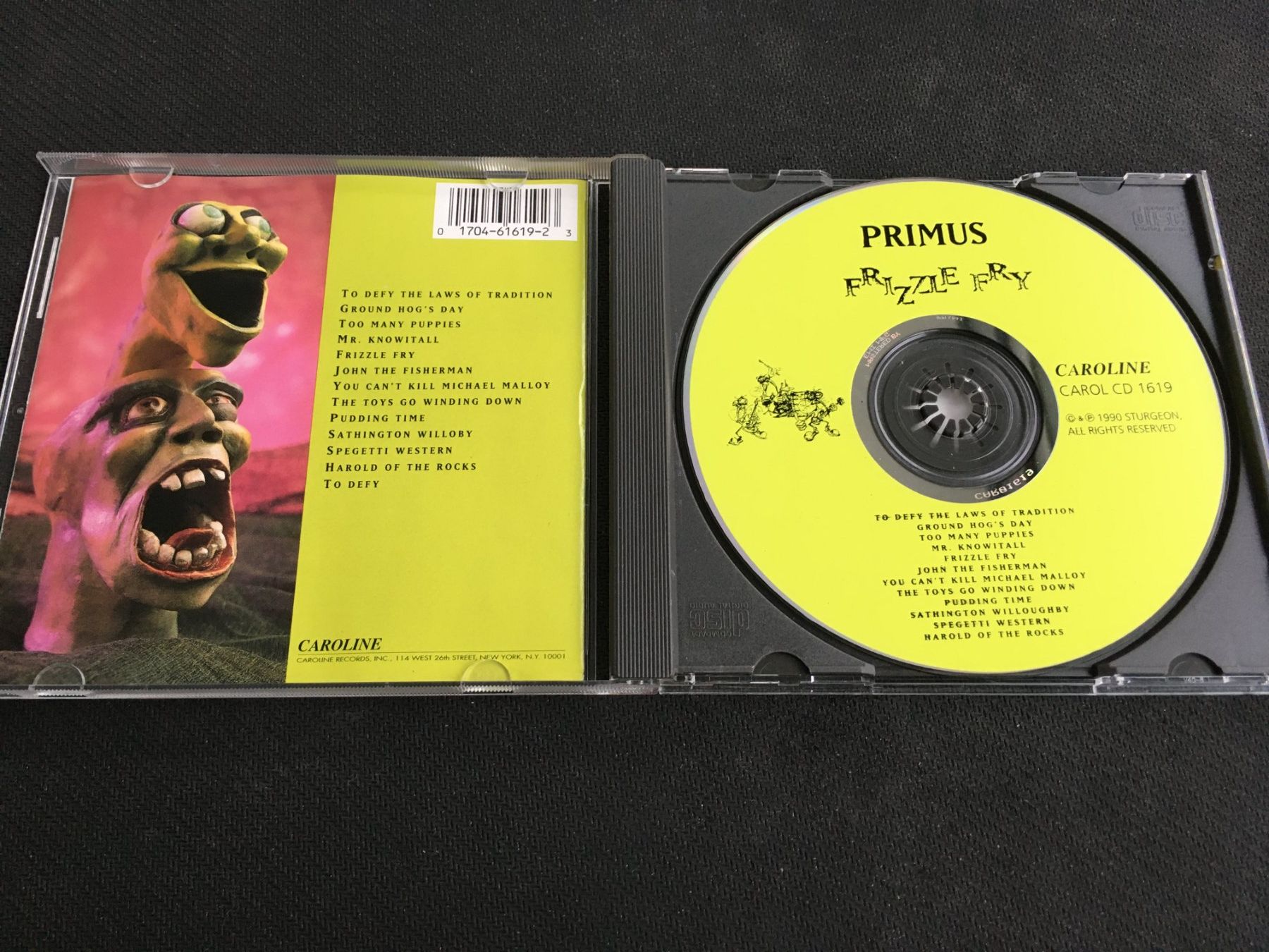 CD: Primus - Frizzle Fry -CD- – Usato da St.Gallen venduto da MedienJoe 1