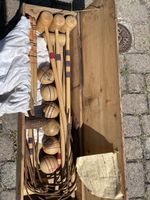 Antikes Croquet Spiel von Franz Carl Weber