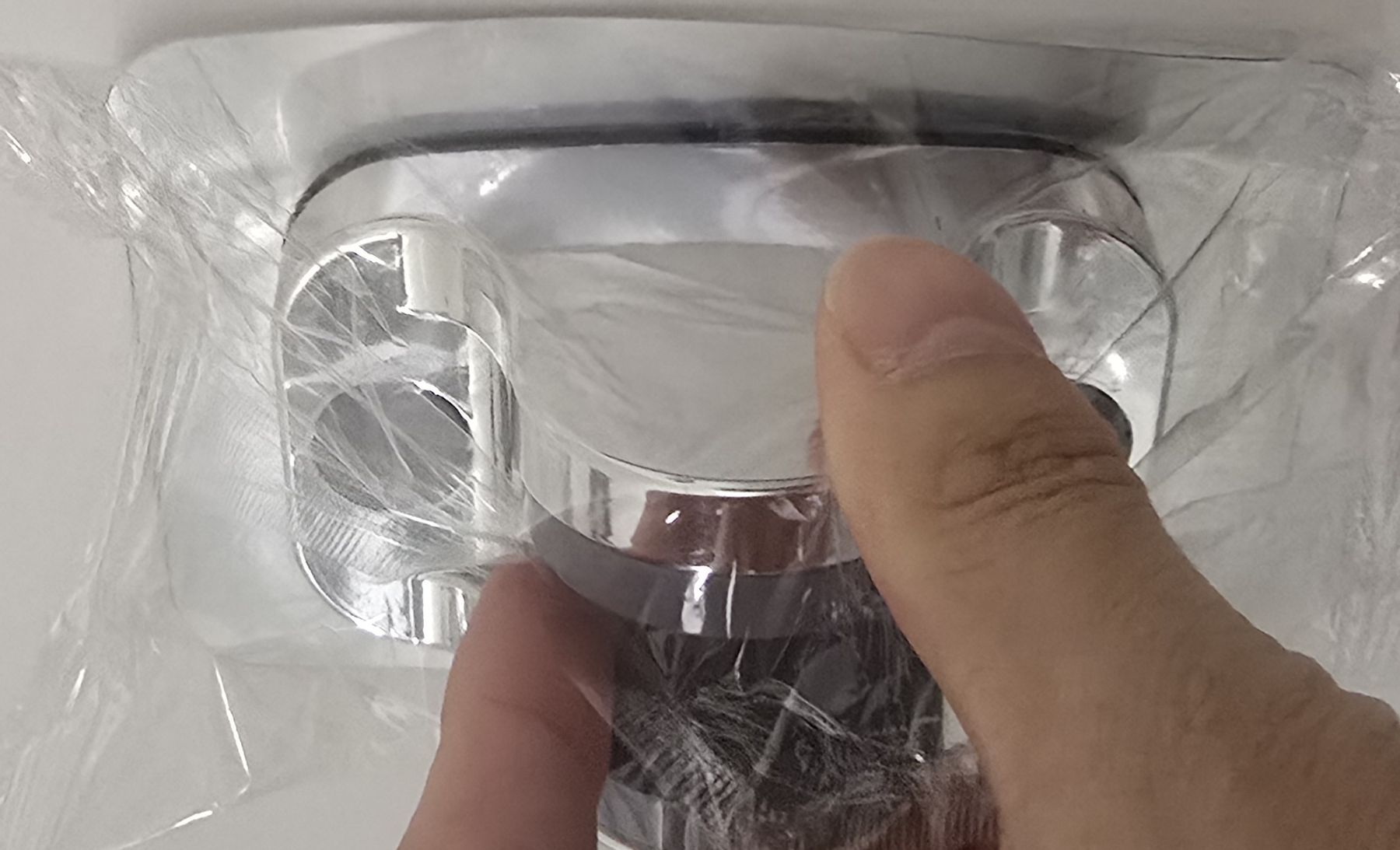 Duschbrausen: Shower head holder (New)  – Neu und originalverpackt aus Zürich von fin_2vqm