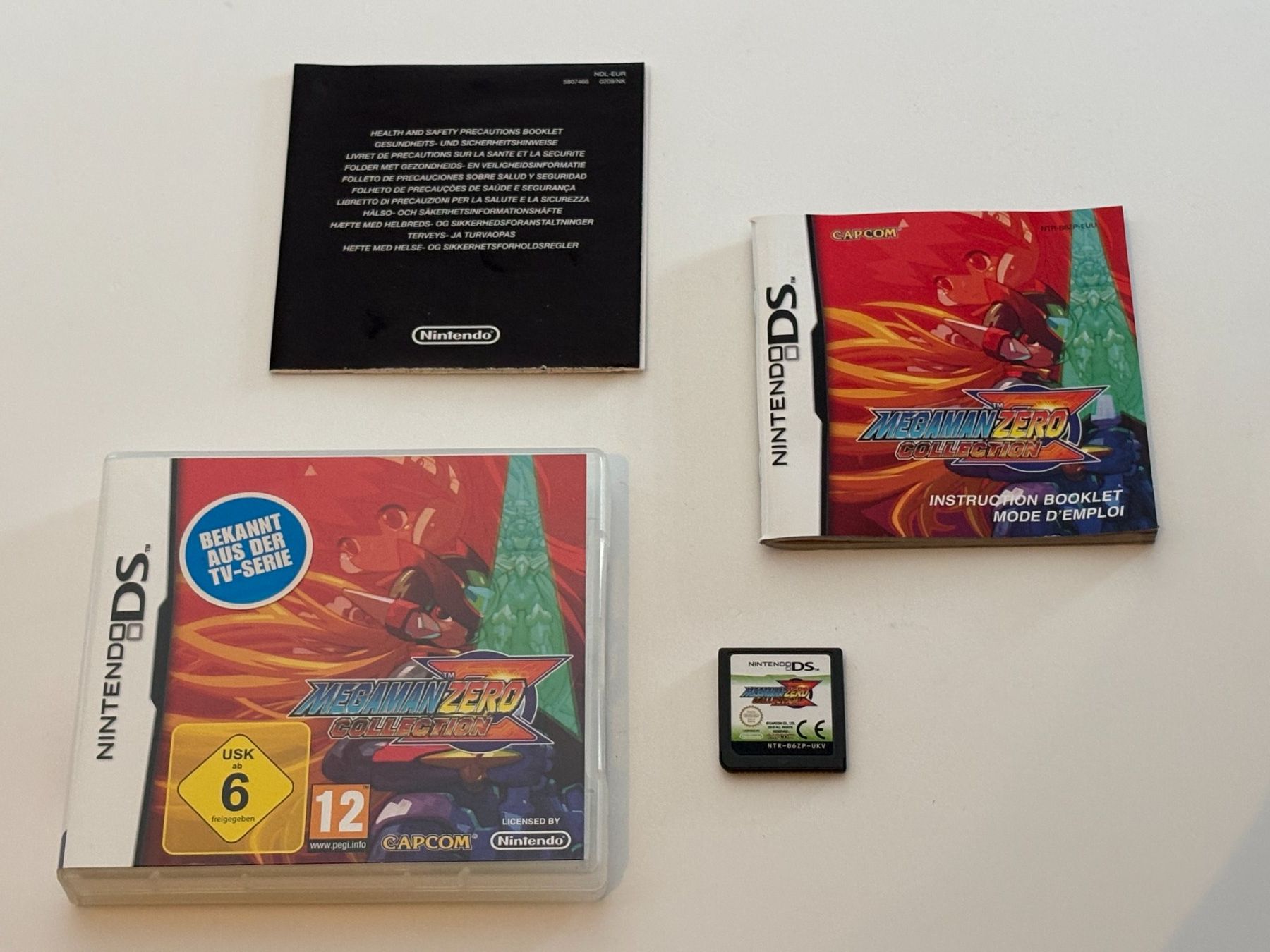 Nintendo Giochi: Mega Man Zero Collection - Nintendo DS - UKV OVP - SELTEN – Usato da Zürich venduto da VintagePalace
