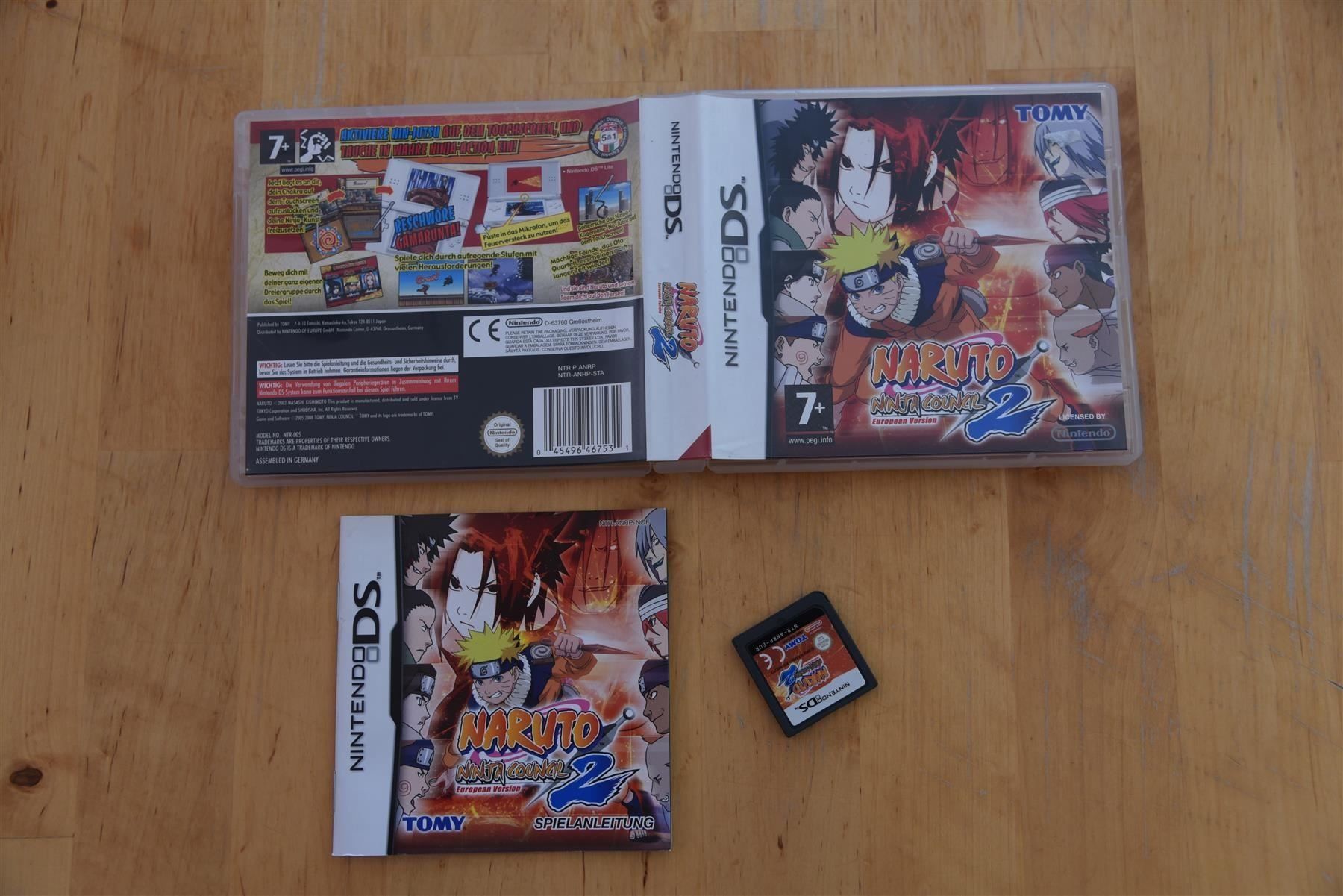Giochi: Naruto Ninja Council 2 (CIB) – Usato da Frenkendorf venduto da Fionchen