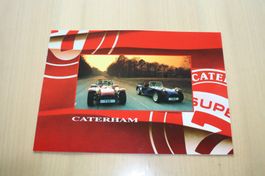 Caterham Super Seven Prospekt