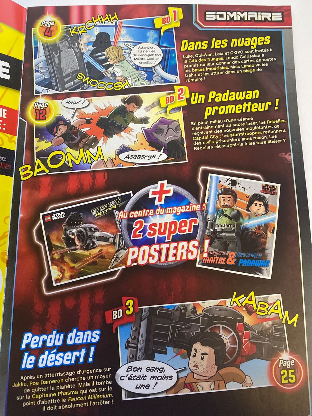 Fumetti: Lego Star Wars Comics - N°4 - 100% BD - État impeccable! – Usato da Le Brassus venduto da cinema13 1
