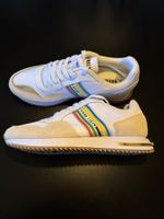 BIKKEMBERGS Luxus-Sneaker, weiss, Grösse 44