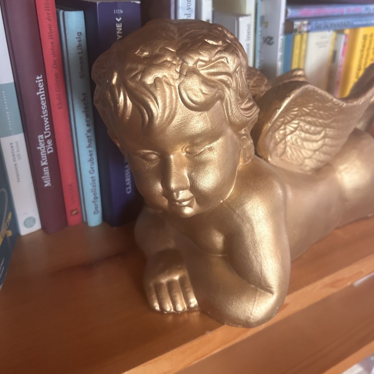 Figurines: Engelsfigur goldig Dekoration Objekt 30cm – D'occasion à Laufen par belleskulptur
