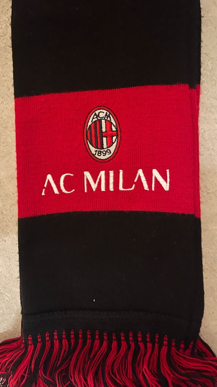 Foulard & Sciarpe: Fussballschal AC Milan – Nuovo (secondo la descrizione) da Wetzikon ZH venduto da Schrungus 1