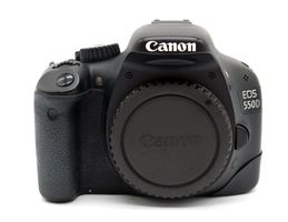 Canon EOS 550D 18MP DSLR-Kamera, FULL HD Video Auslöser 9618
