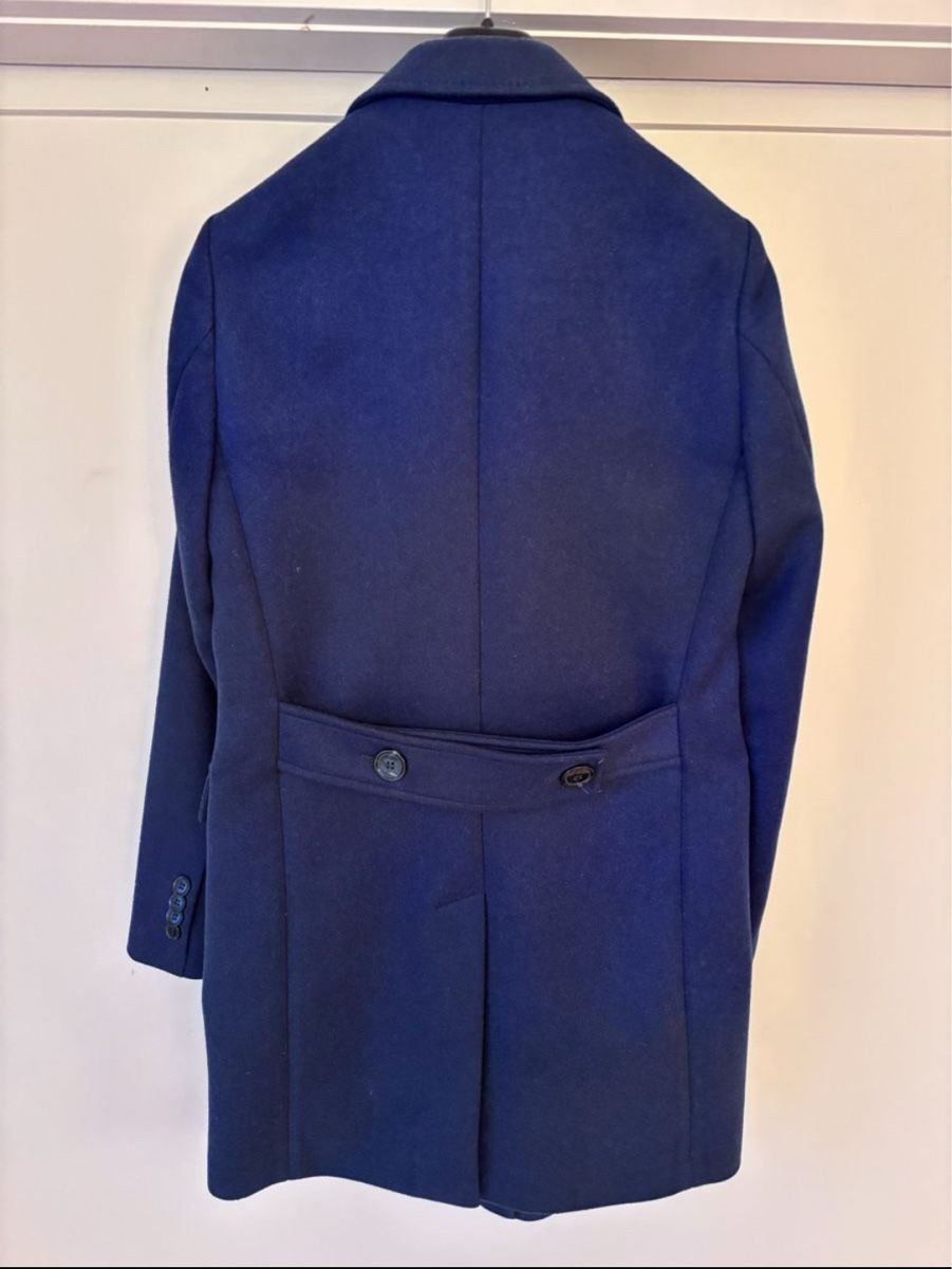 Manteaux: Tom Rusborg Wool Coat, Size 48, Elegant Winter Style! – D'occasion à Zürich par Grothschild 1