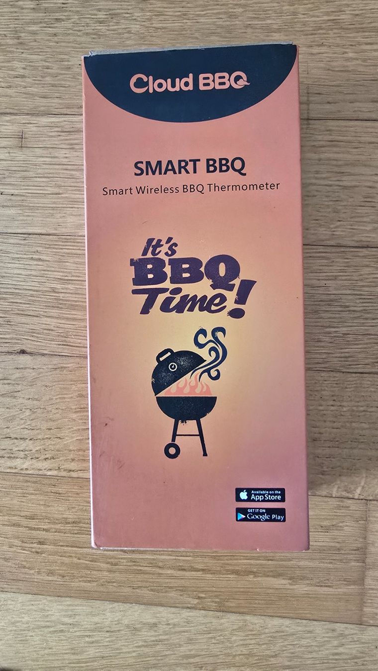 Sonstiges für Haushalt & Wohnen: Digitaler Grillthermometer Wireless "Te-Rich" – Gebraucht aus Rafz von Domimir 5