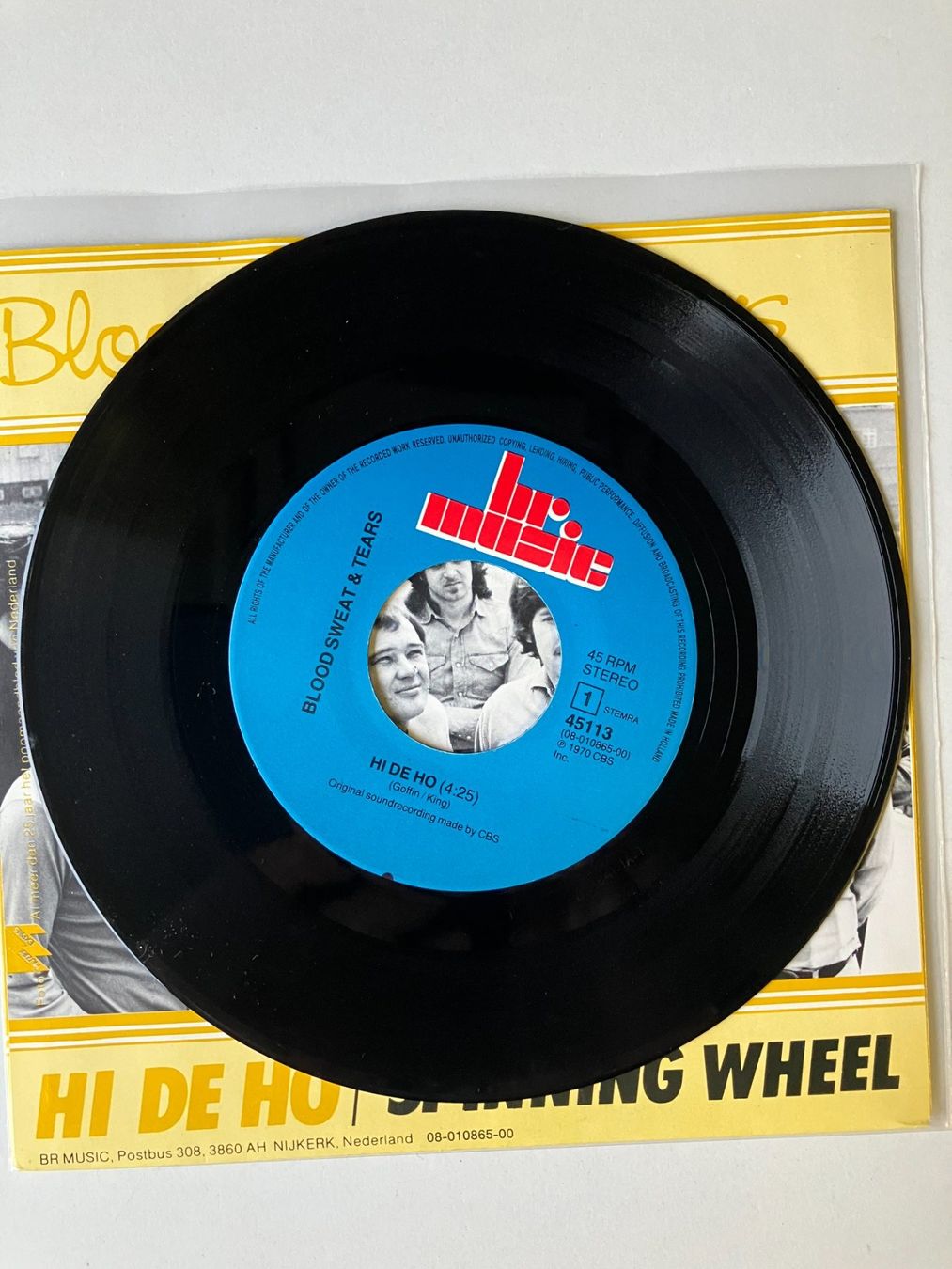Schallplatten: Blood, Sweat & Tears – Gebraucht aus Aarwangen von Jukebox3 4