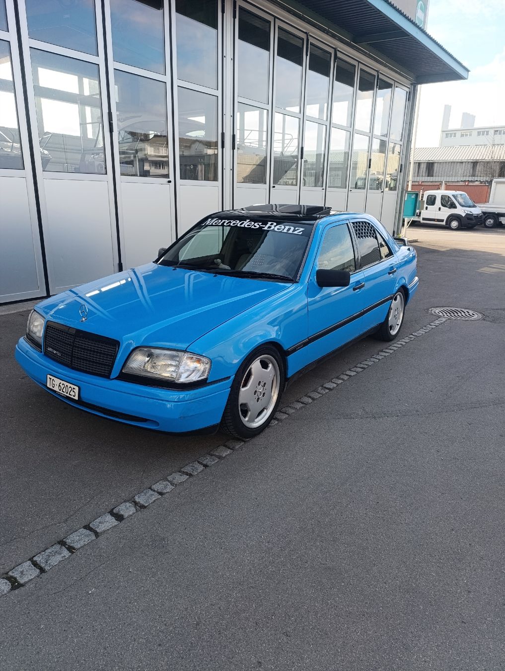 Mercedes-Benz Automobili: Mercedes C220 W202 MFK 27.3.26 – Usato da Romanshorn venduto da dav_h2lv 2