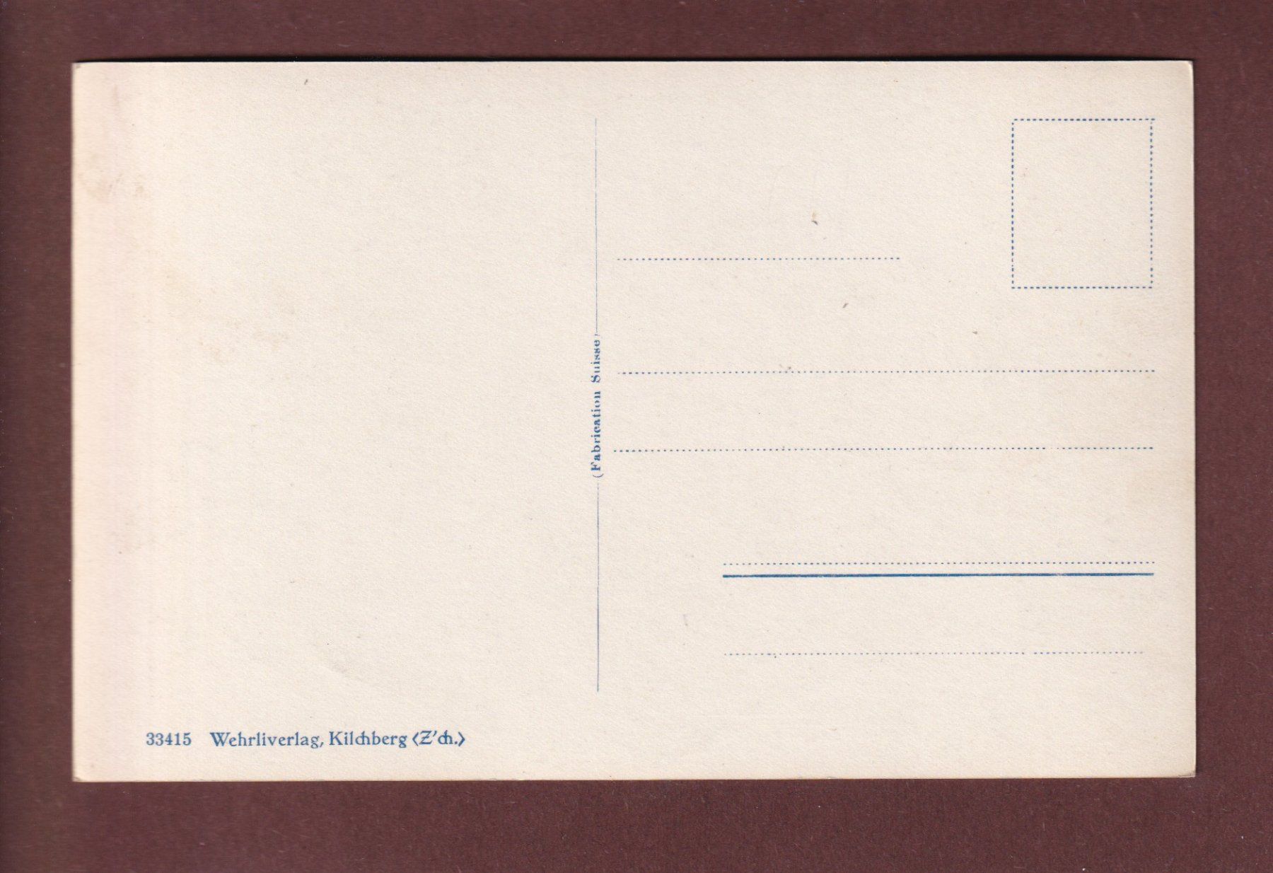 Cartoline postali: Hotel TRÜBSEE – Usato da Pully venduto da nicecards-shop 1