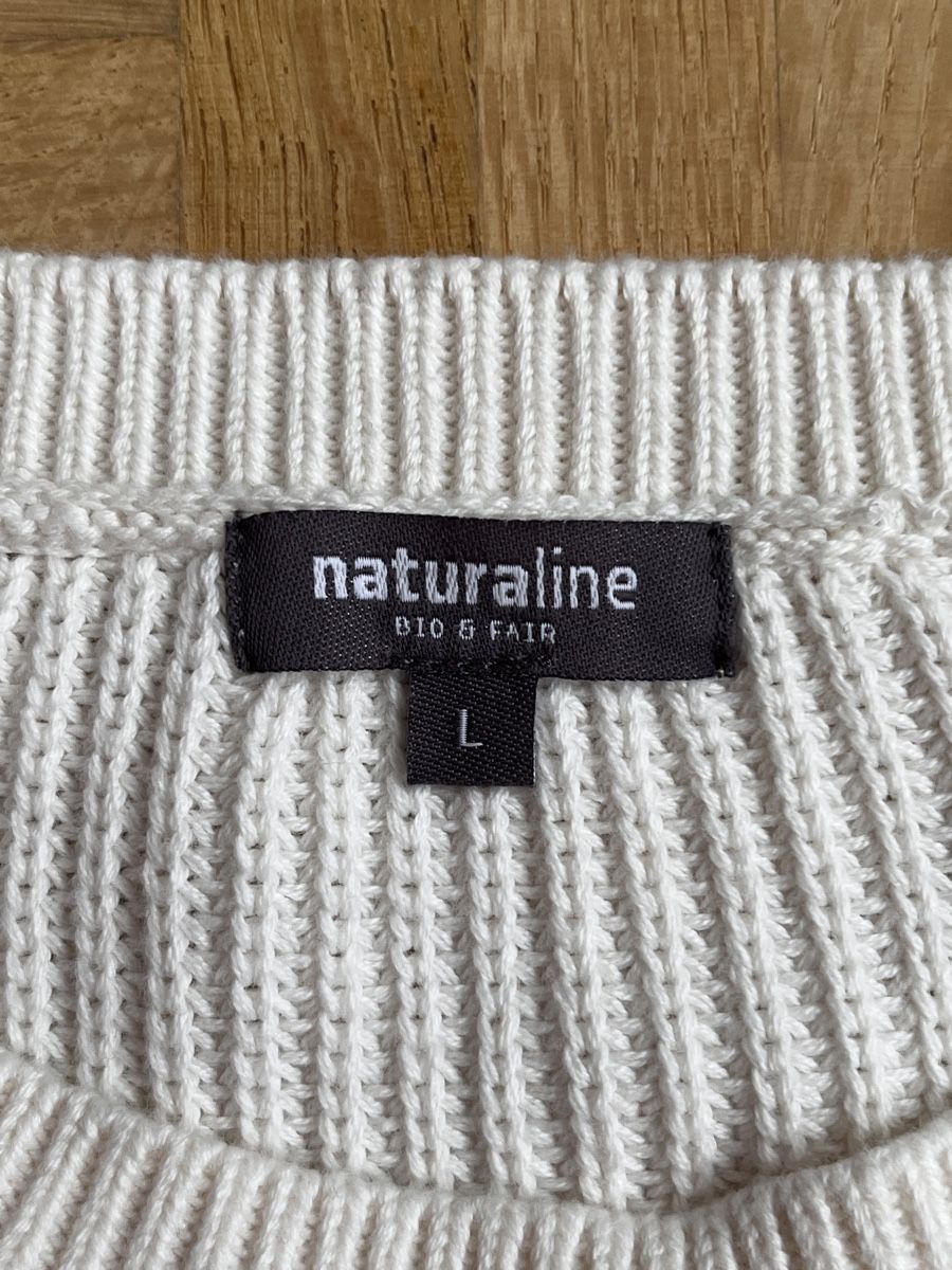 Naturaline Maglioni & Felpe: Pullover Naturaline Bio Baumwolle Creme Gr. L – Usato da Zürich venduto da Kleanthy 2