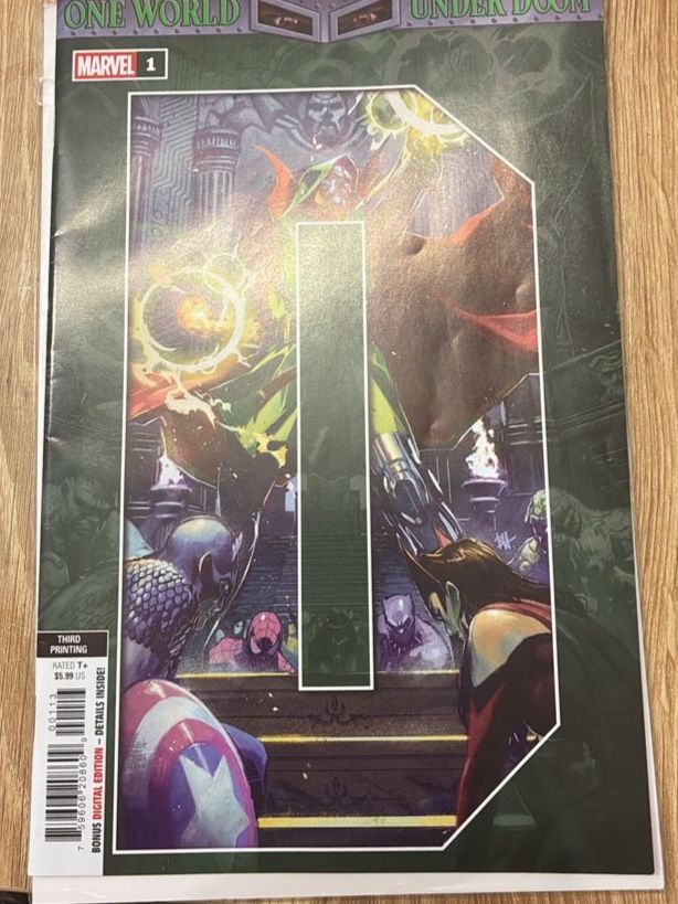 BD: Marvel Comic One World Under Doom #1, Top Zustand sichern! – Neuf (Voir description) à Allschwil par Schwelheimer