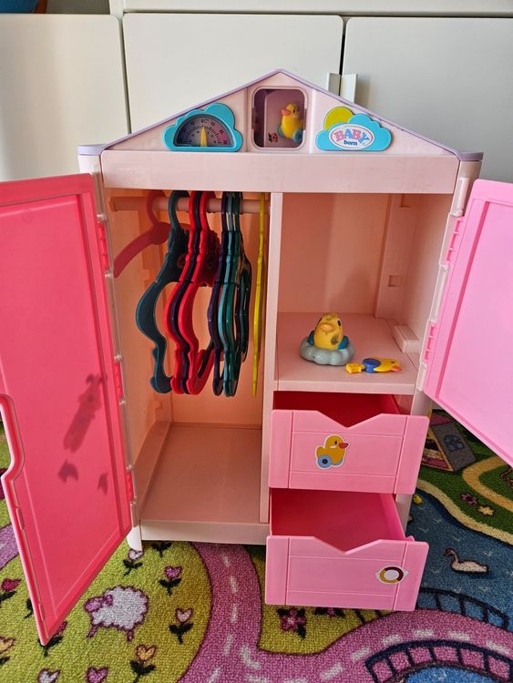 Wunderbar Puppen Kleiderschrank Baby Born Bildsarah4783