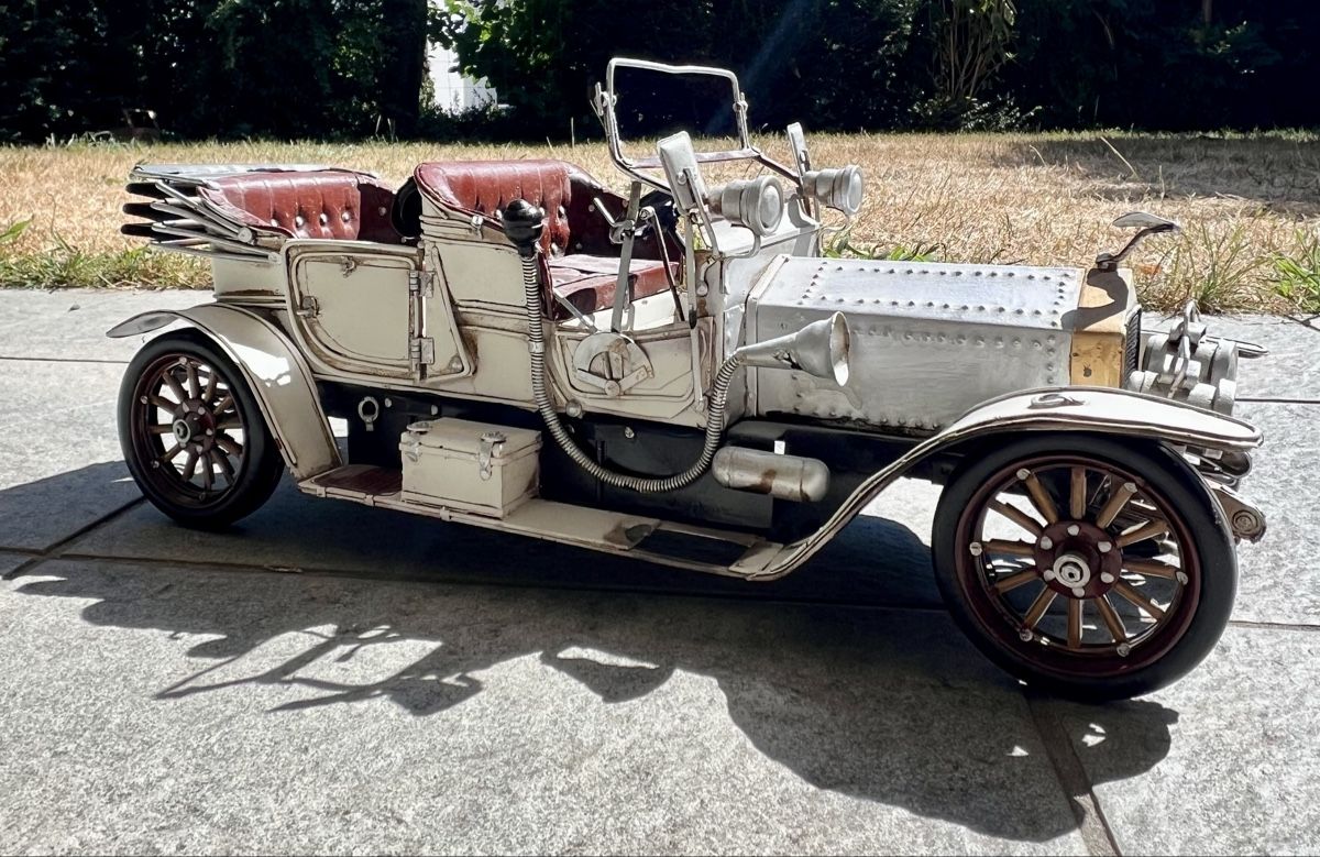 Rolls Royce Voitures modèles: Rolls-Royce Silver Ghost Oldtimer Modell R 1909 – D'occasion à Hunzenschwil par Madachica 4