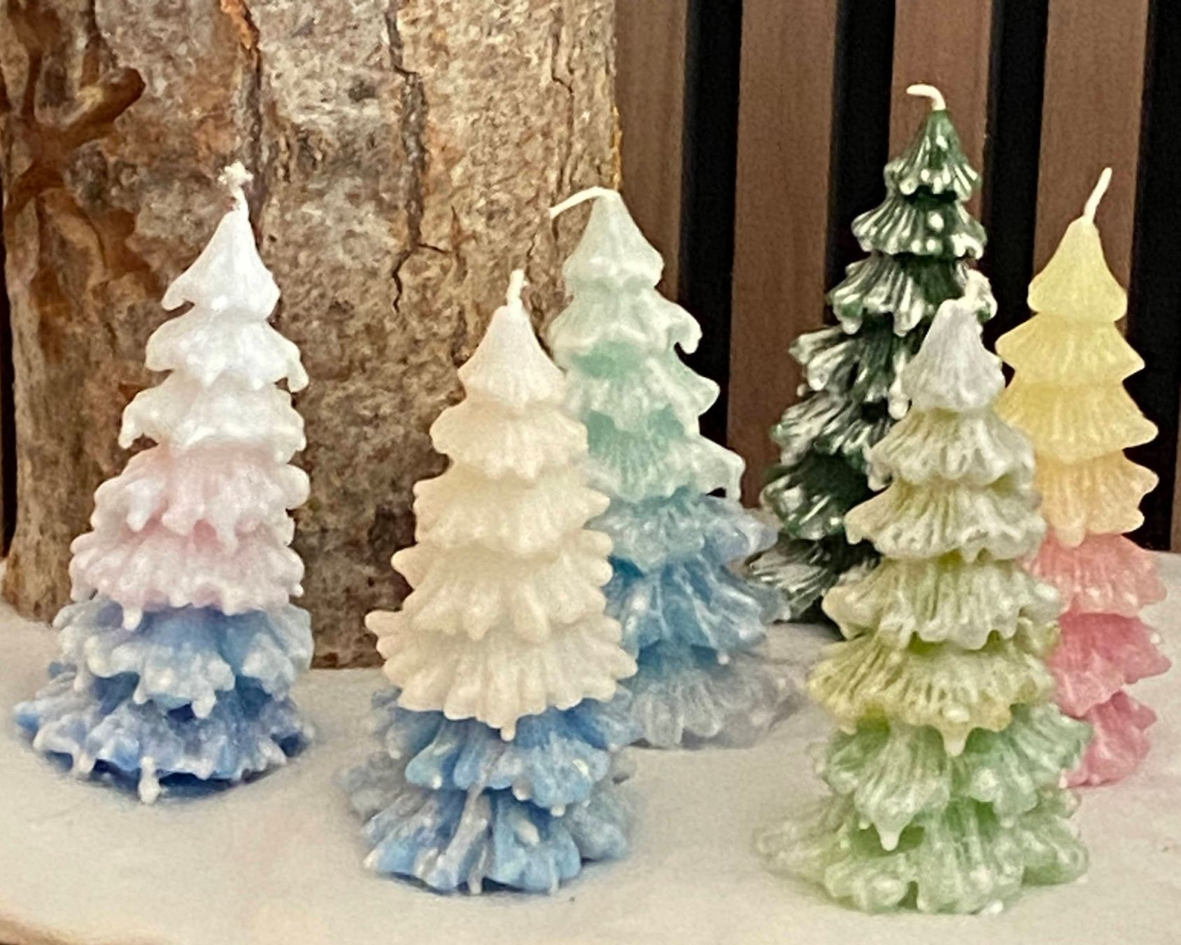 Kerzen: Kerze Tannenbaum – Neu und originalverpackt aus Reinach BL von Nike231 1