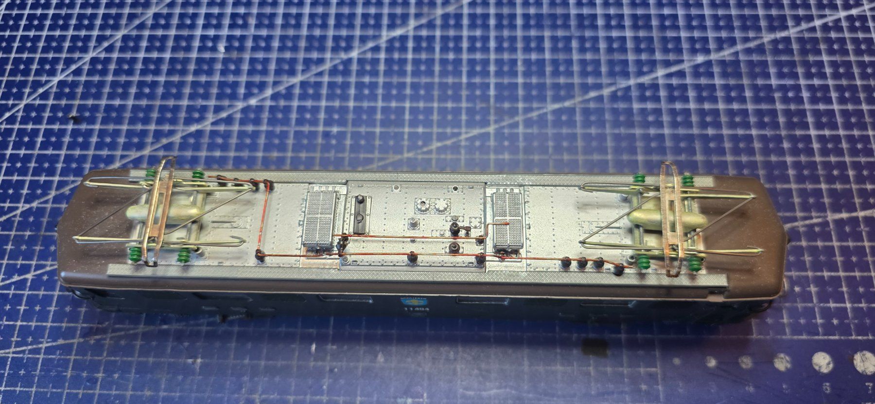 Roco Modellini di ferrovie: Roco Ae6/6 11494 H0/DC Digital – Usato da Hochfelden venduto da Danizh0 1