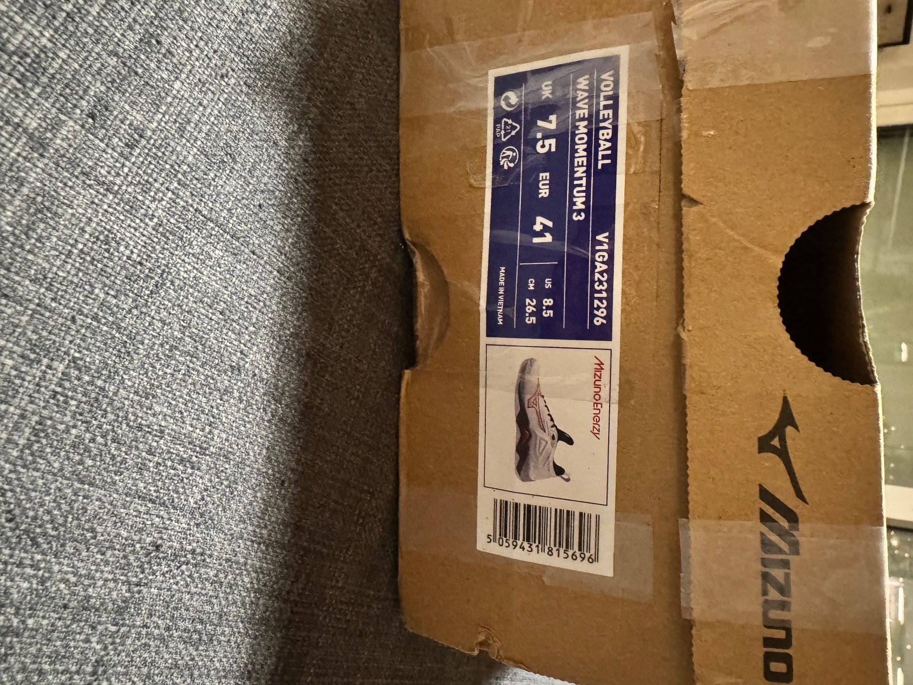 Mizuno Scarpe da uomo: Mizuno Wave Momentum 3, Size 41 – Nuovo (secondo la descrizione) da Kloten venduto da Sourav 3