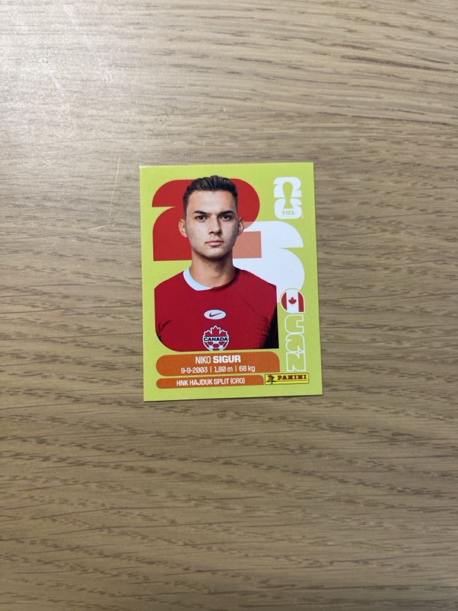 Aufkleber: Panini FIFA WC CAN 16 – Neu (gemäss Beschreibung) aus Lausanne 26 von mar_2ldv
