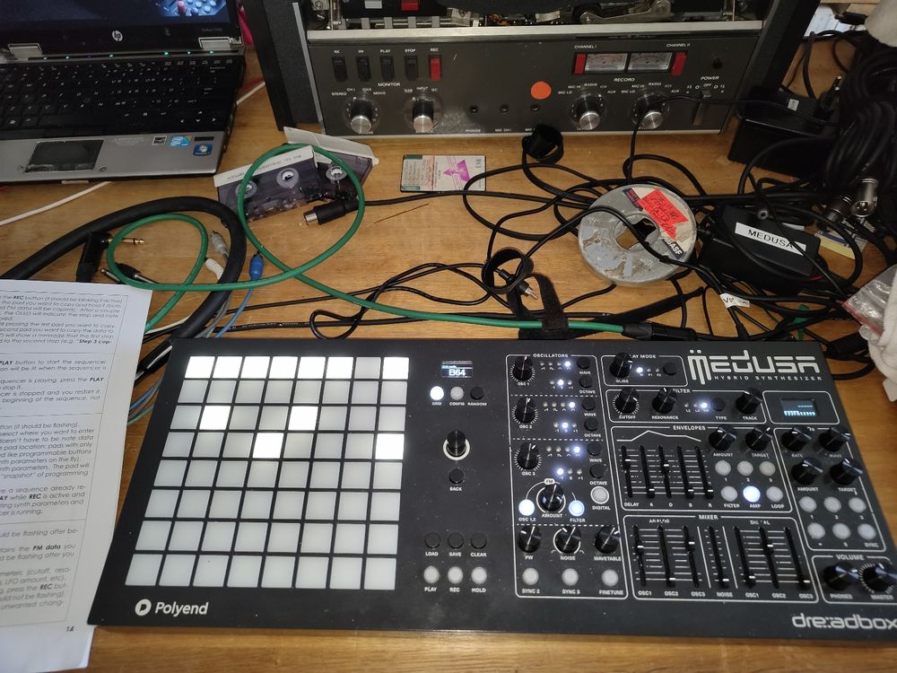 Polyend Dreadbox Medusa, sehr rar (Gebraucht) in Biel/Bienne für CHF ...