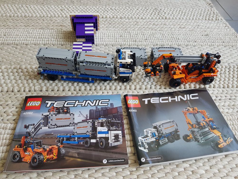 Lego technic 42062 Frachter | Kaufen auf Ricardo