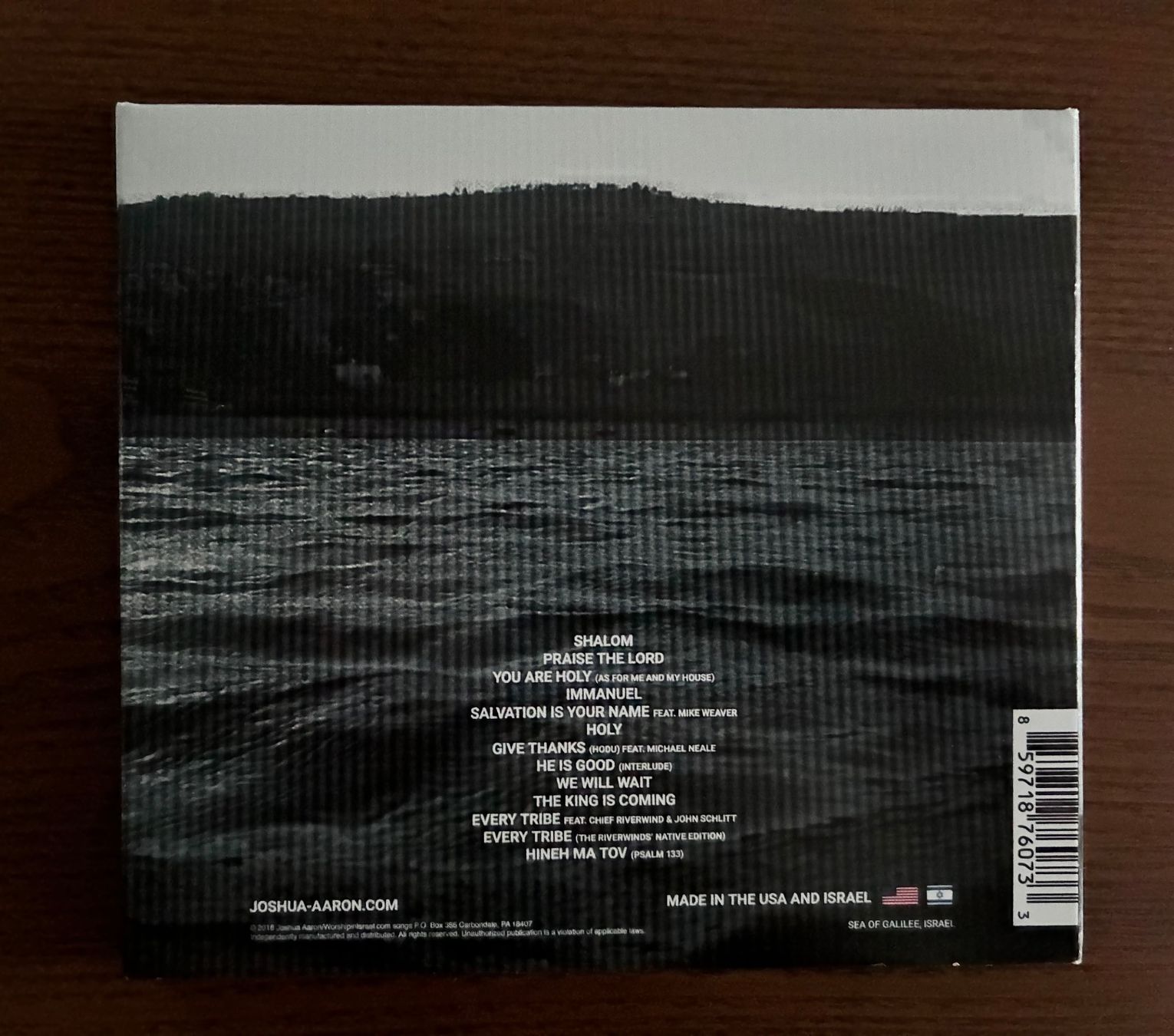 CD: Joshua Aaron - Every tribe – Usato da Uster venduto da em_58td 1