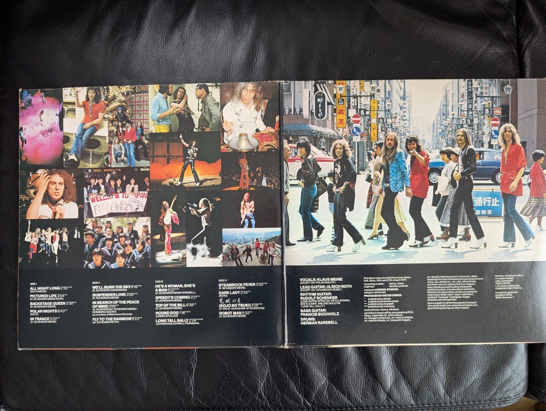 Dischi in vinile: LP Scorpions Tokyo Tapes - 1978 – Usato da Affoltern am Albis venduto da Stamm0 2