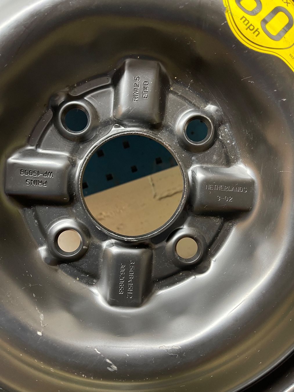 Pneus & Kompletträder: Reserverad – Gebraucht aus Dübendorf von Sachs621 1