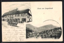 Langenbruck, Gasthof zum Bären, Totalan