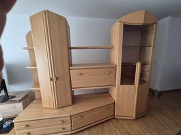 Schöne Wohnwand