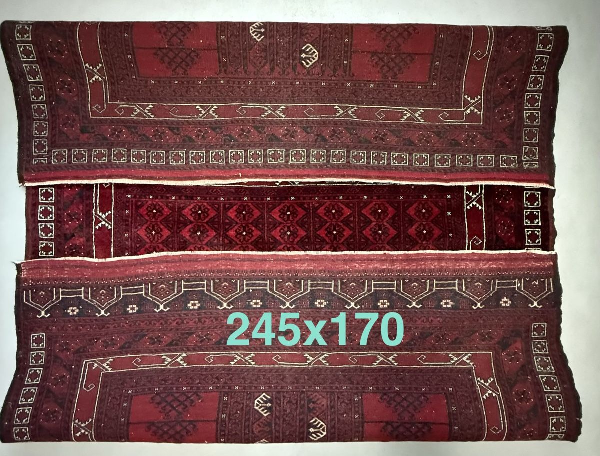 Tapis: Wunderschöner Orientteppich Rot gemustert 245x170.cm – D'occasion à Sempach par Star7 6