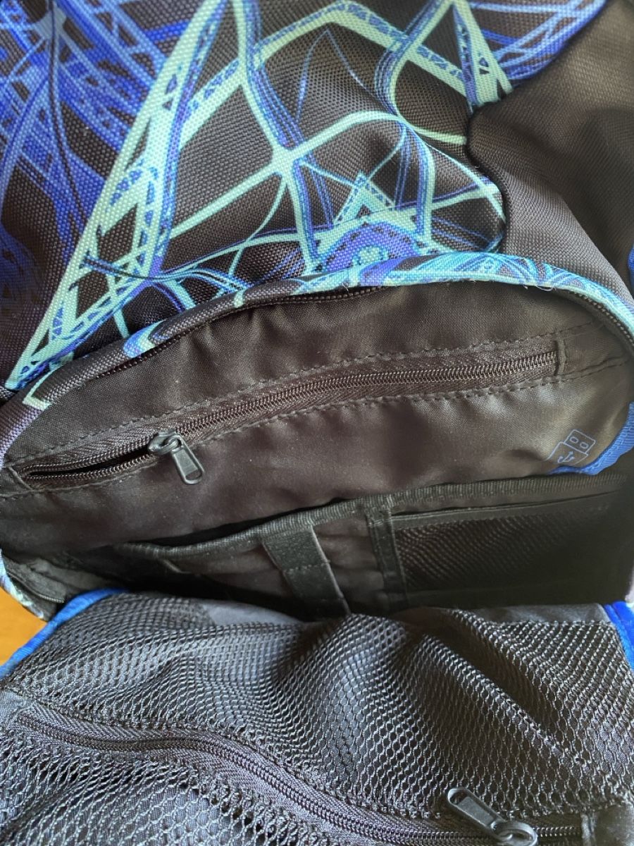 Satch Borse & Zaini: Satch Schulrucksack blau, Top  – Usato da Münchenstein venduto da sommerverkauf12 2