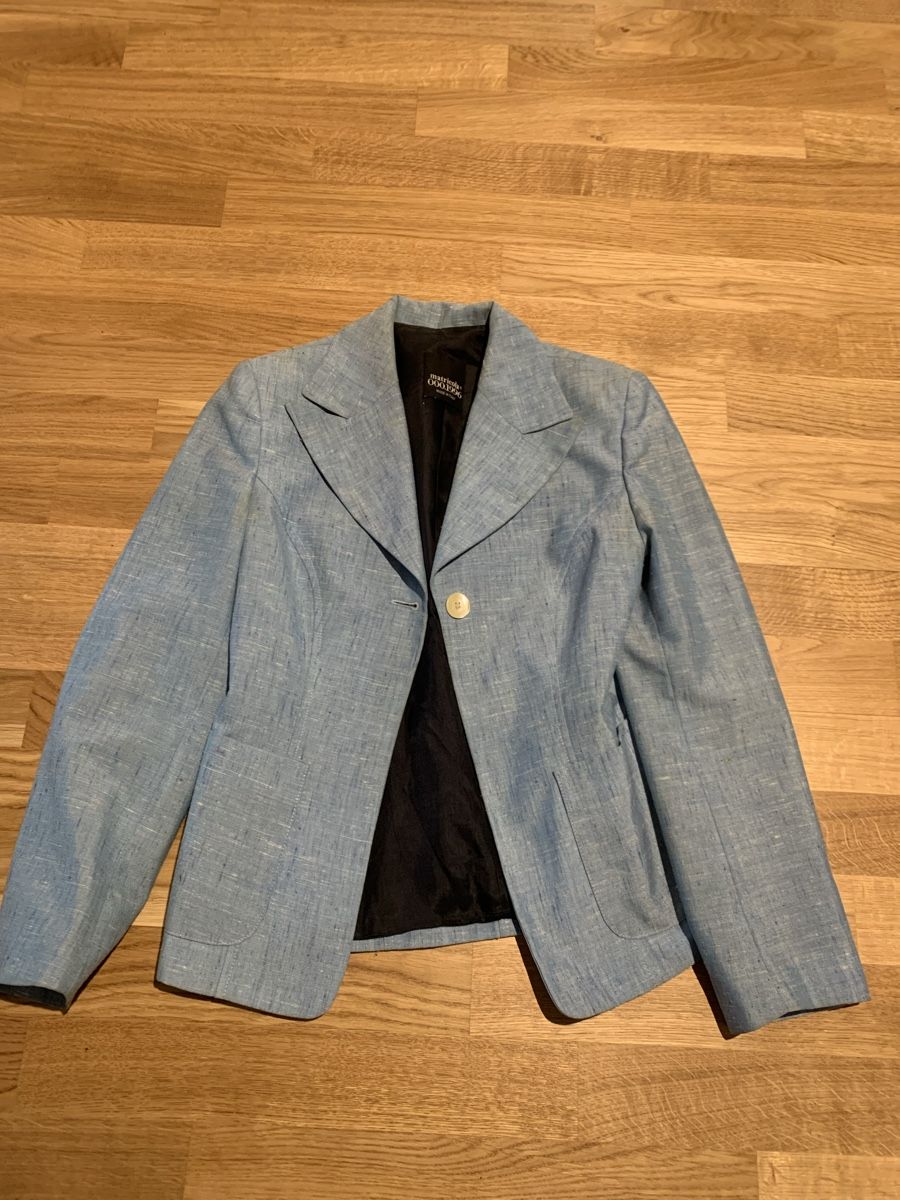 Jacken: Schöne blaue Jacke fast nie getragen. – Gebraucht aus Zell  ZH von maria0100
