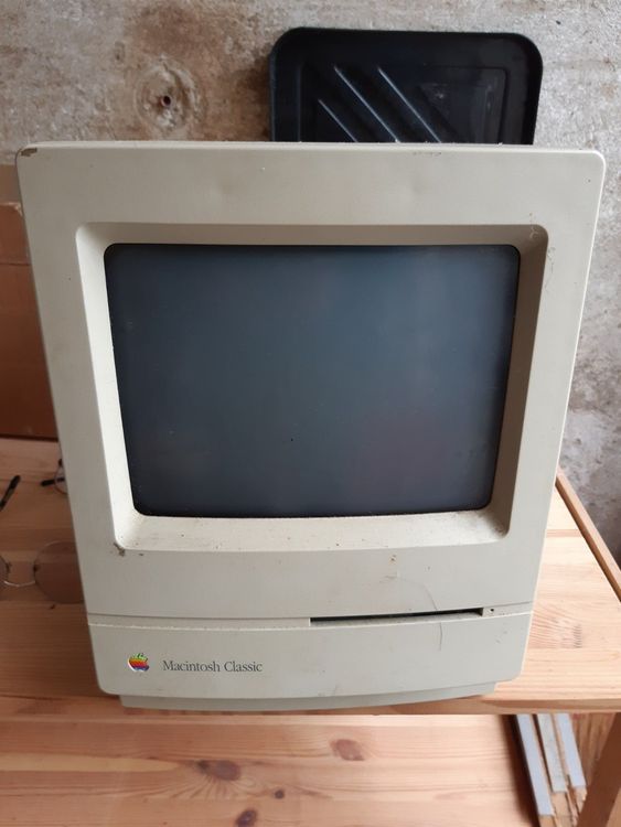 apple macintosh plus classic vintage (Gebraucht) in Marthalen für CHF ...