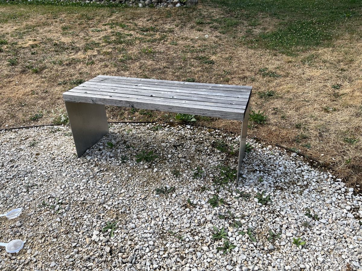 Bänke: 2 holzbänke frei plwtziierbar – Gebraucht aus Günsberg von chrigu56 1