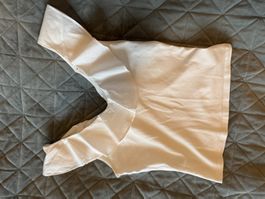 Top bianco Mango taglia S - Estate chic e fresco!