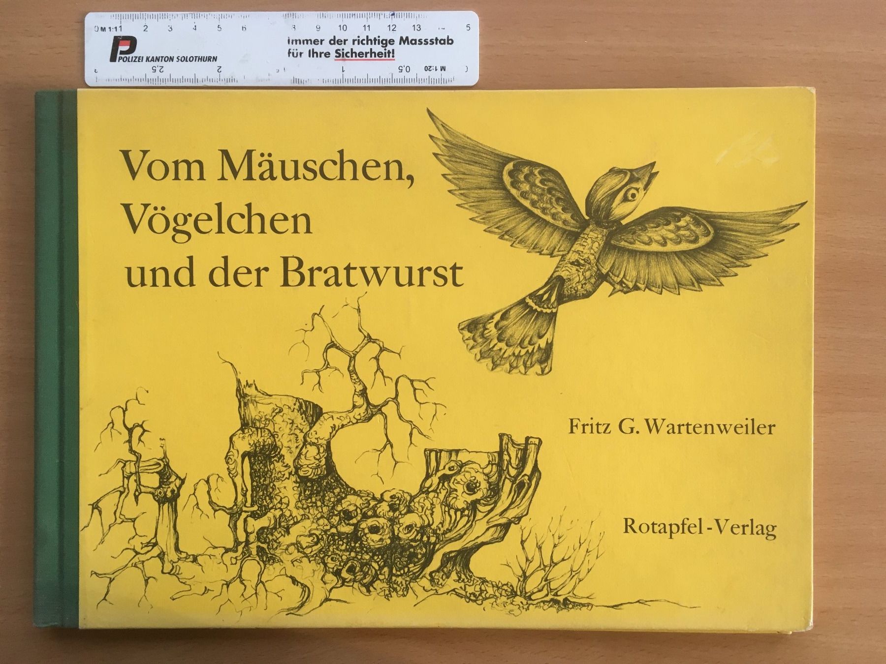 Bücher: Vom Mäuschen, Vögelchen und der Bratwurst - Märchenbuch – Gebraucht aus Grenchen von Kogi7