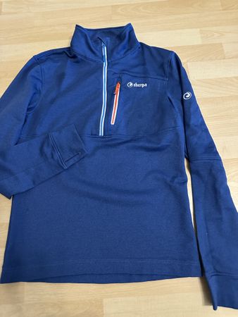 Sherpa Fleece Herren Pullover, Grösse M, Top Zustand! (51)