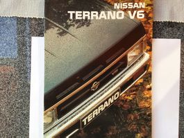 Nissan Terrano V6 Verkaufsprospekt 2/94