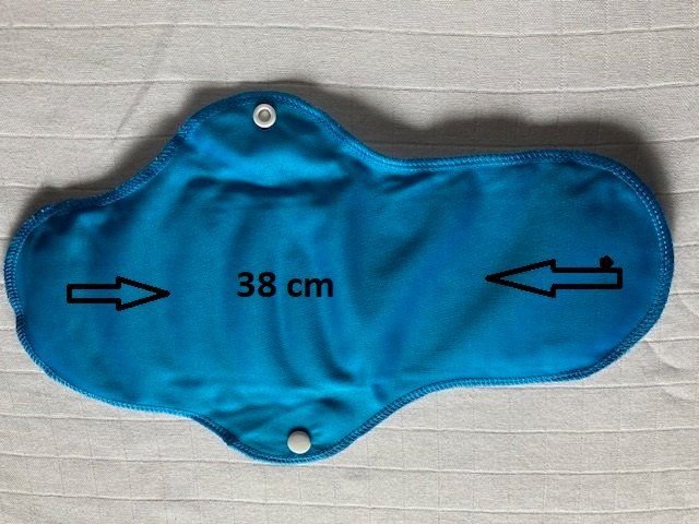 Altra biancheria intima: 4 Damen Stoffbinden Wiederverwendbar – Nuovo e nell'imballaggio originale da Matt venduto da Stoffwindel 4