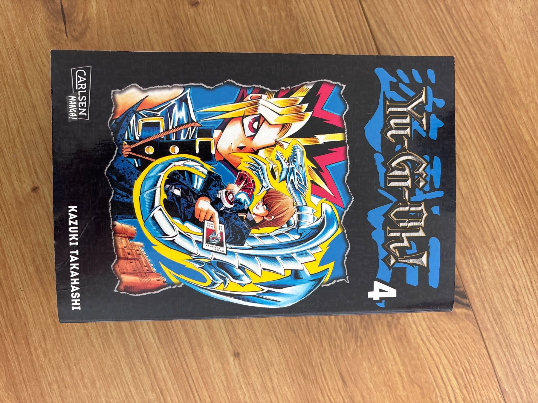 Fumetti: Yu-Gi-Oh! MASSIV Band 1-9 – Usato da Engelburg venduto da Mtheodor 4