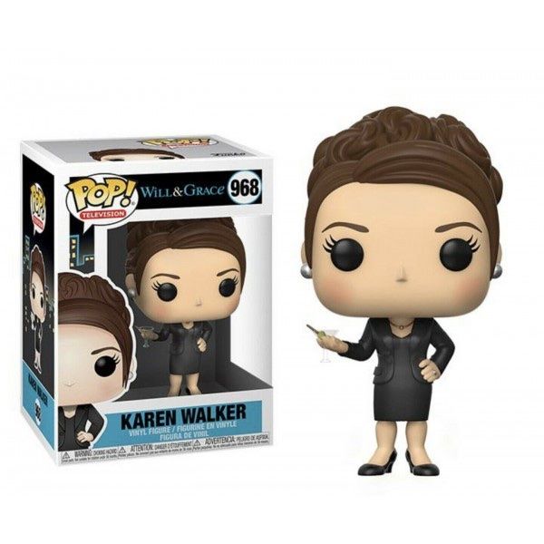 Statuette: Funko POP 968 Karen Walker – Usato da Vuadens venduto da Chouchoujapan