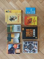 Diverse Bücher (Kochen, Chilli, Bier)