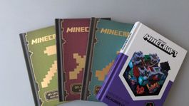 Minecraft Bücher Sammlung - Handbücher für echte Fans!