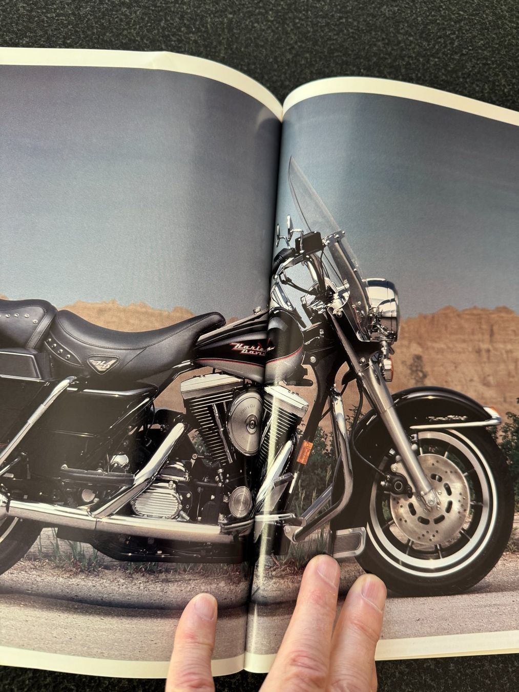 Documenti: Harley-Davidson Prospekt, Katalog, Broschüre 1995 – Usato da Niederhasli venduto da Berno 2
